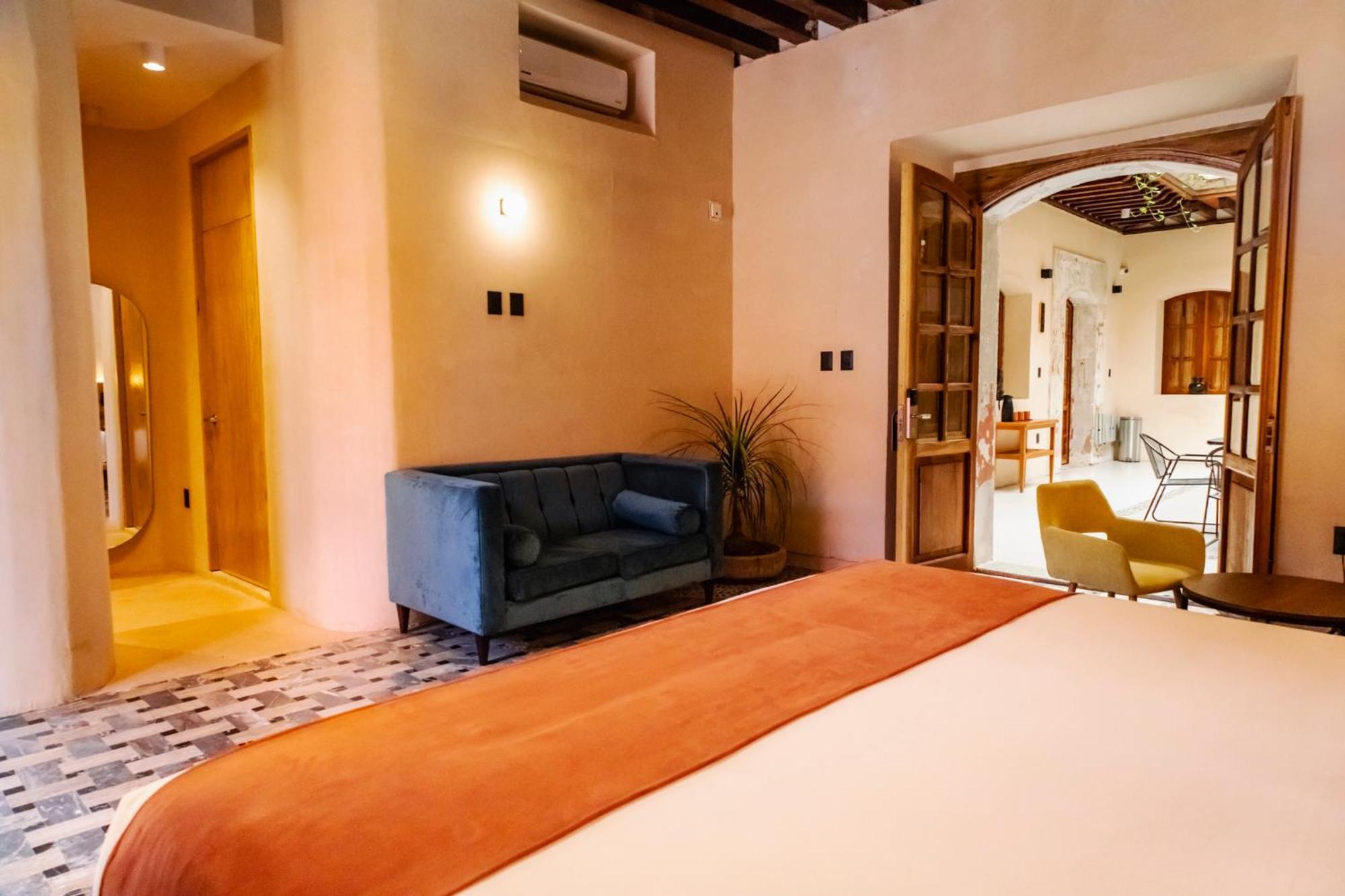 Sauve Casa Boutique Hotel Oaxaca Kültér fotó
