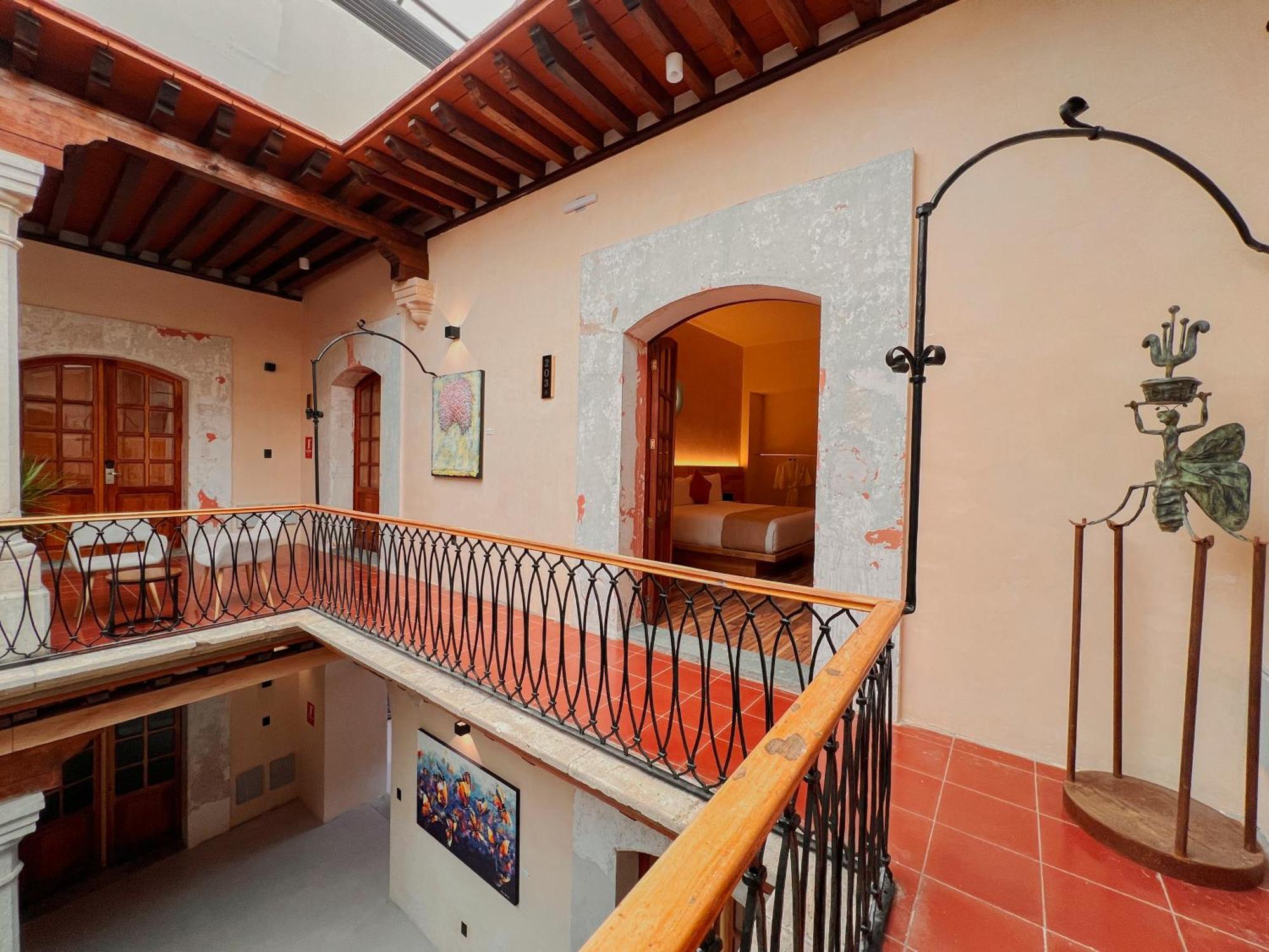 Sauve Casa Boutique Hotel Oaxaca Kültér fotó