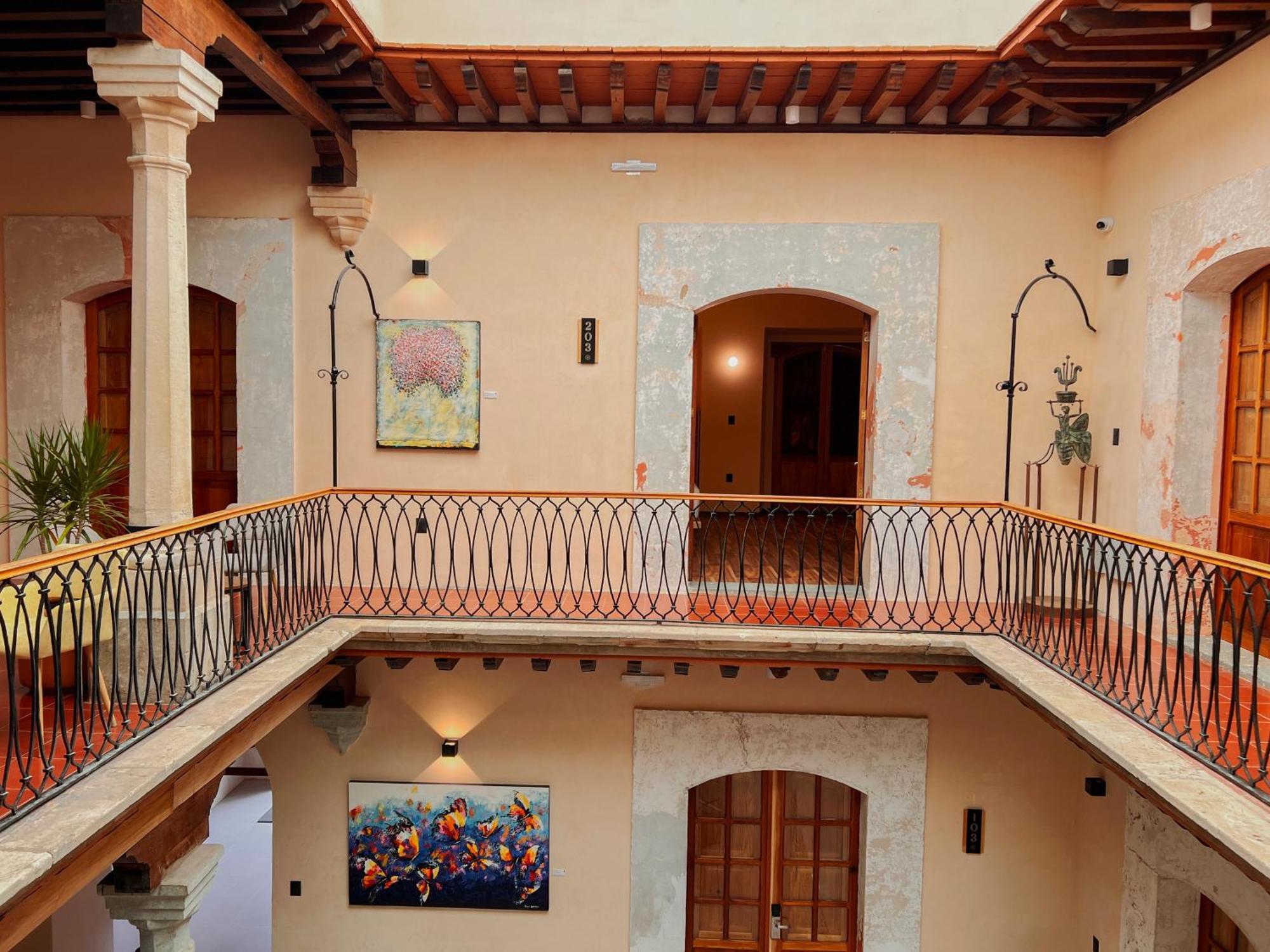 Sauve Casa Boutique Hotel Oaxaca Kültér fotó