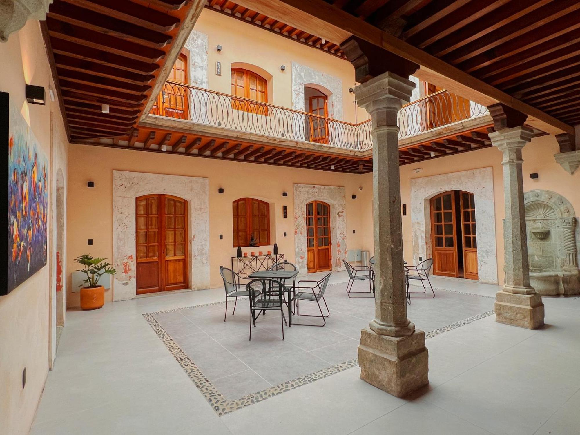 Sauve Casa Boutique Hotel Oaxaca Kültér fotó