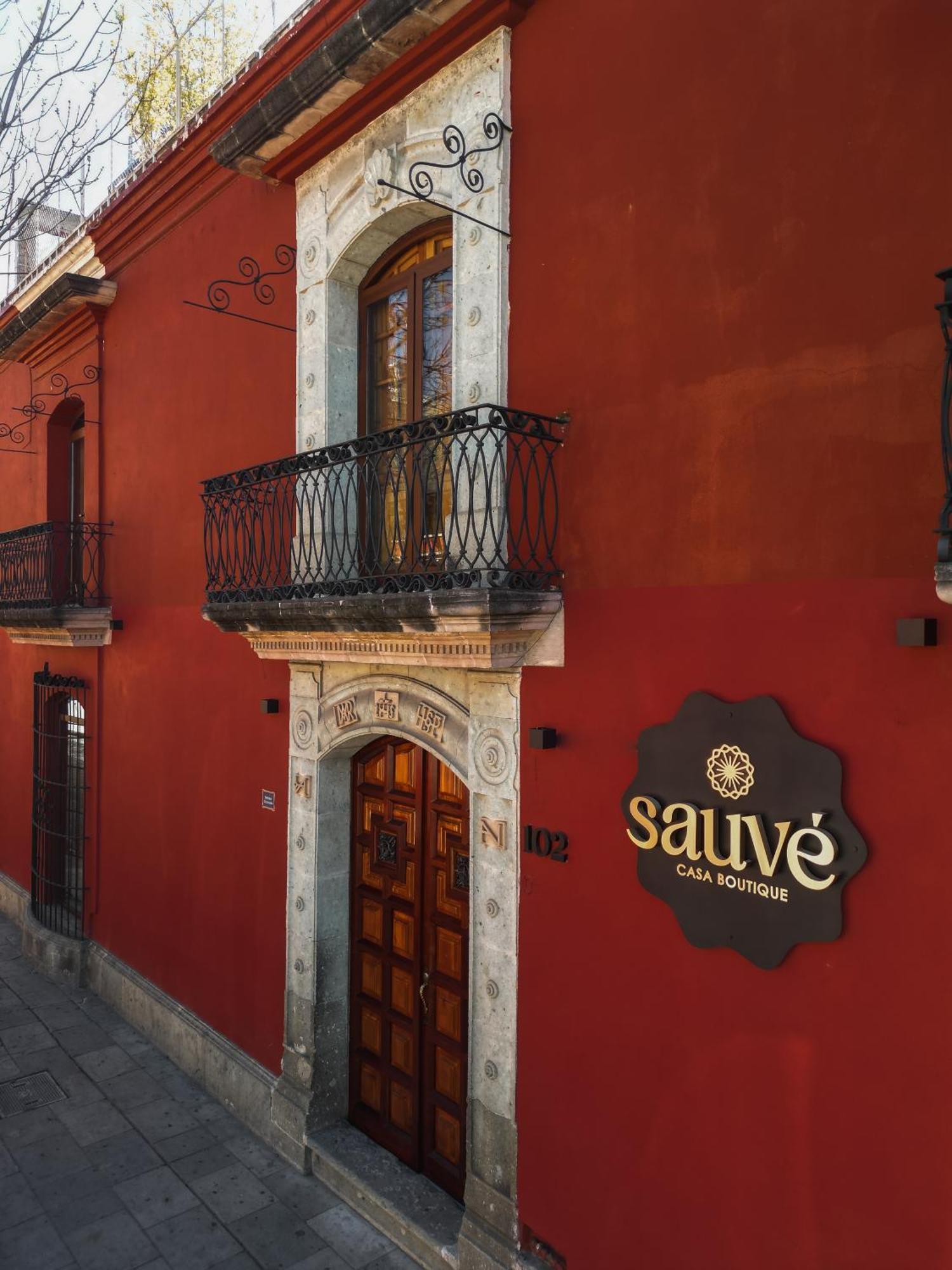 Sauve Casa Boutique Hotel Oaxaca Kültér fotó